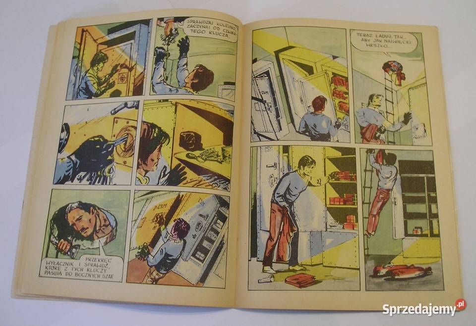 KAPITAN ŻBIK CZARNY PARASOL 1971