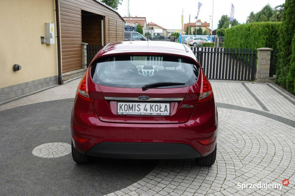 Ford Fiesta Klima Super Stan GWARANCJA Zakup wielofunkcyjna kierownica Płońsk