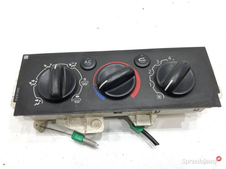 PANEL STEROWANIA NAWIEWU OPEL MOVANO A 92538 Bus