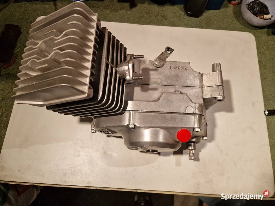 Silnik Simson S51 Sr50 50 4 biegi remoncie