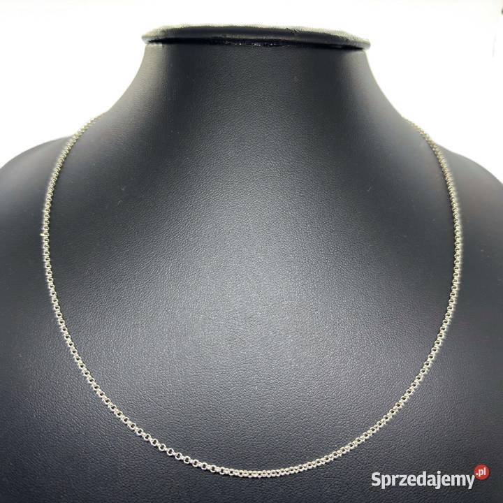 Srebrny Łańcuszek Próby 925 265g Długość 455 Elbląg sprzedam