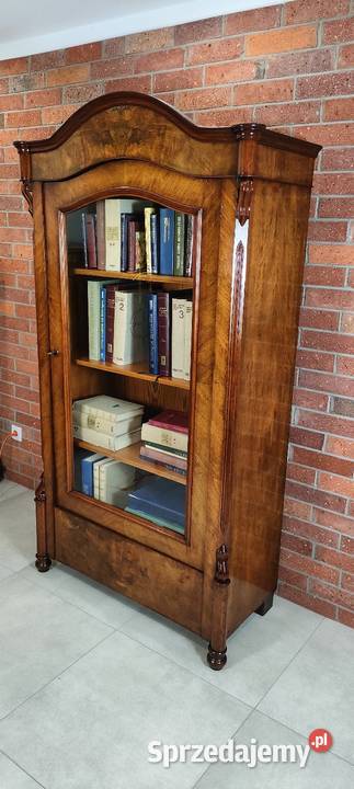 Ekskluzywna biblioteka Ludwik Filip antyk Łagów