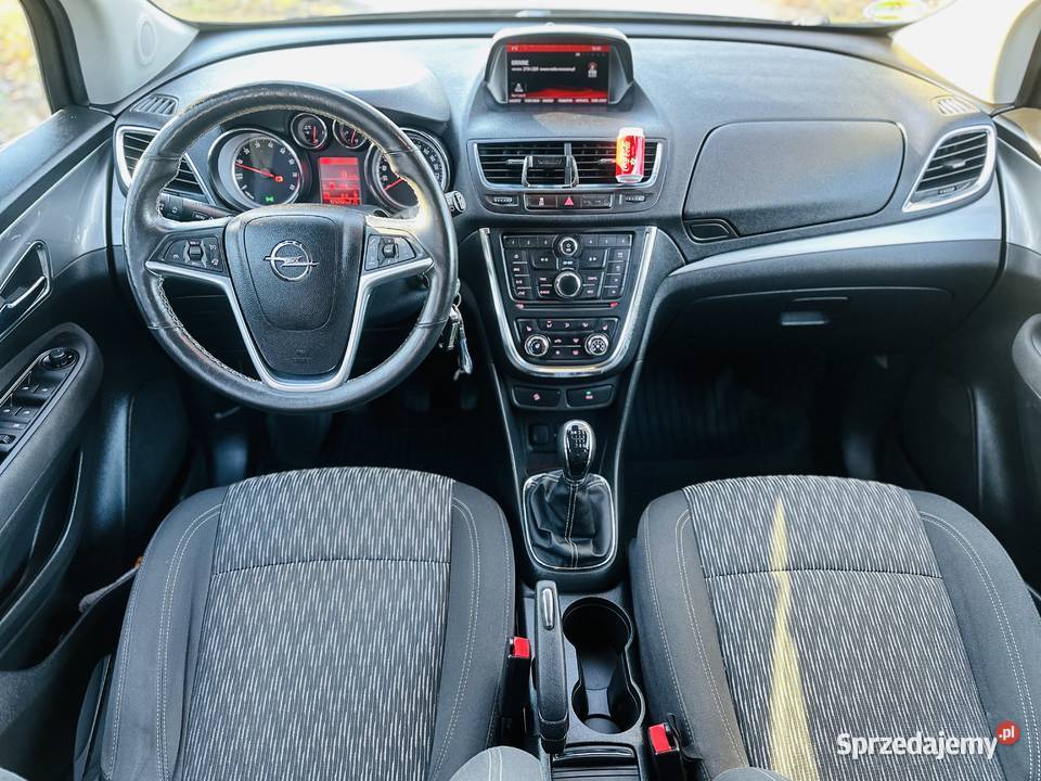 Opel Mokka 14 Turbo B 4x4 Idealny z Niemiec hak Lubaczów