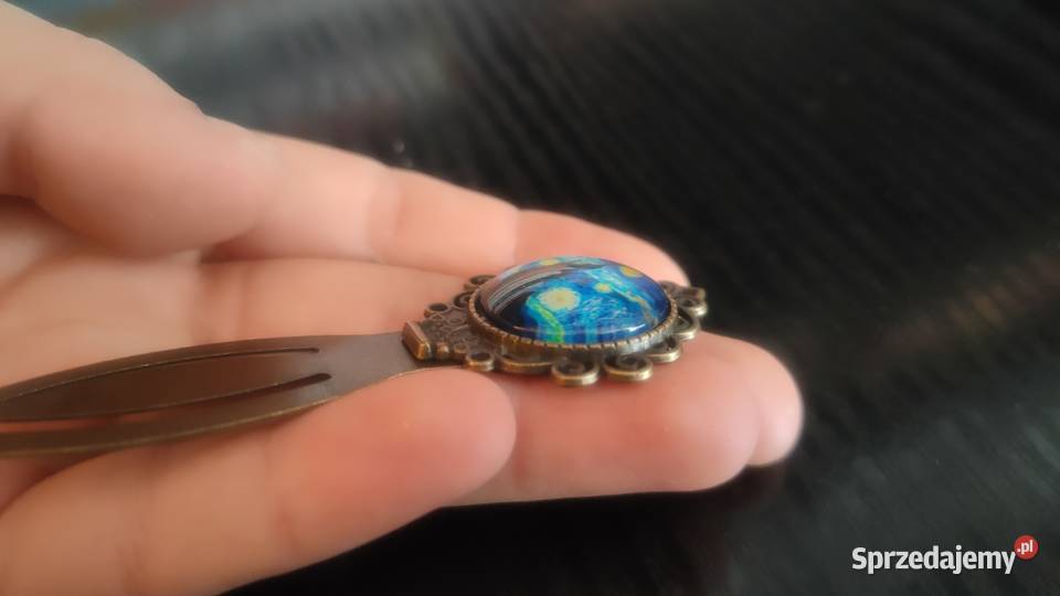 Zakładka do książki gwieździsta noc van Gogh Tarnowskie Góry