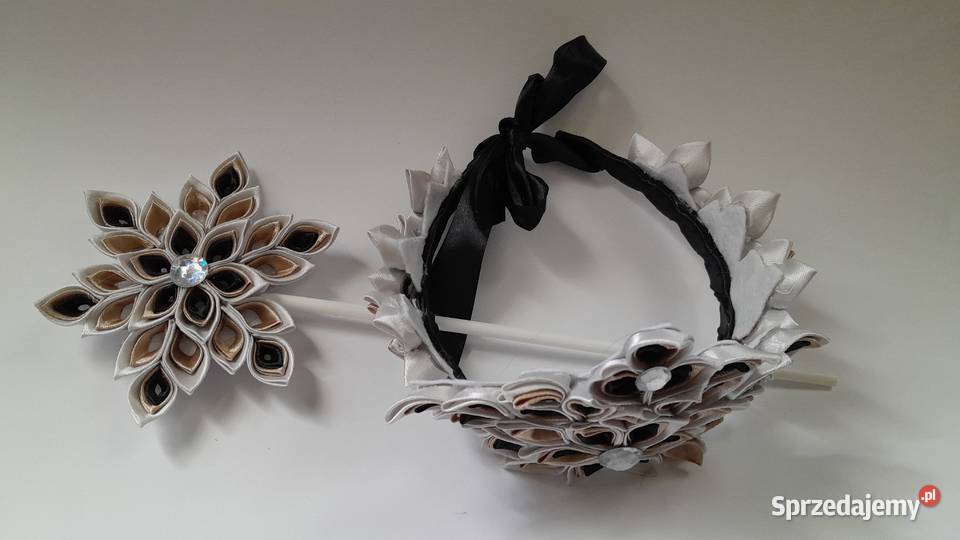 Zestaw różdżka i korona Pozostałe Kraków sprzedam