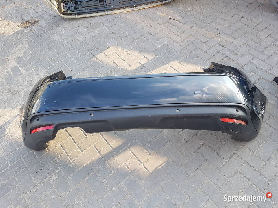 CITROEN C5 III X7 SEDAN 2011 ZDERZAK TYL PDC Karoseria Turek