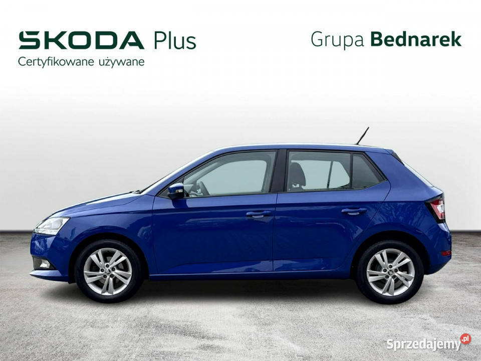koda Fabia Bezwypadkowy Salon Polska Serwis ASO Hatchback Łódź sprzedam