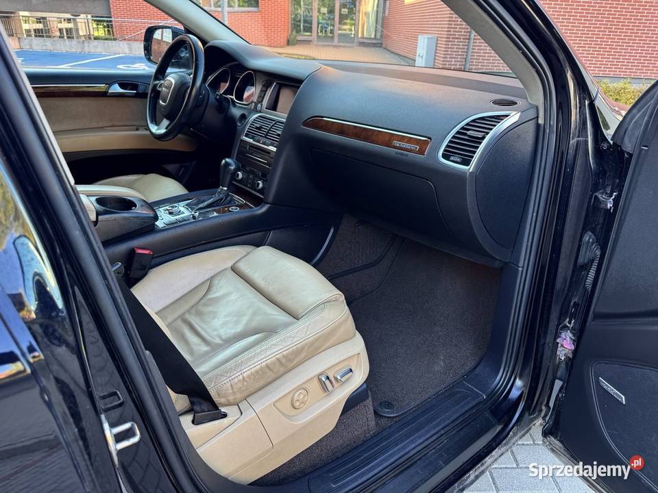 Audi Q7 2011r Lift S line 30 TDi 245 Stan Zarejestrowany w Polsce Olsztyn sprzedam