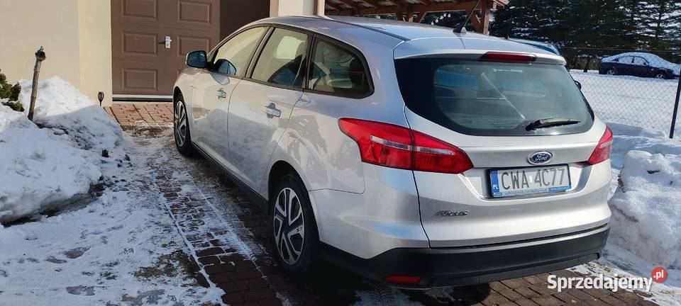 Ford Focus Kombi 2017 15 TDCi 120 301 500 serwis nieuszkodzony