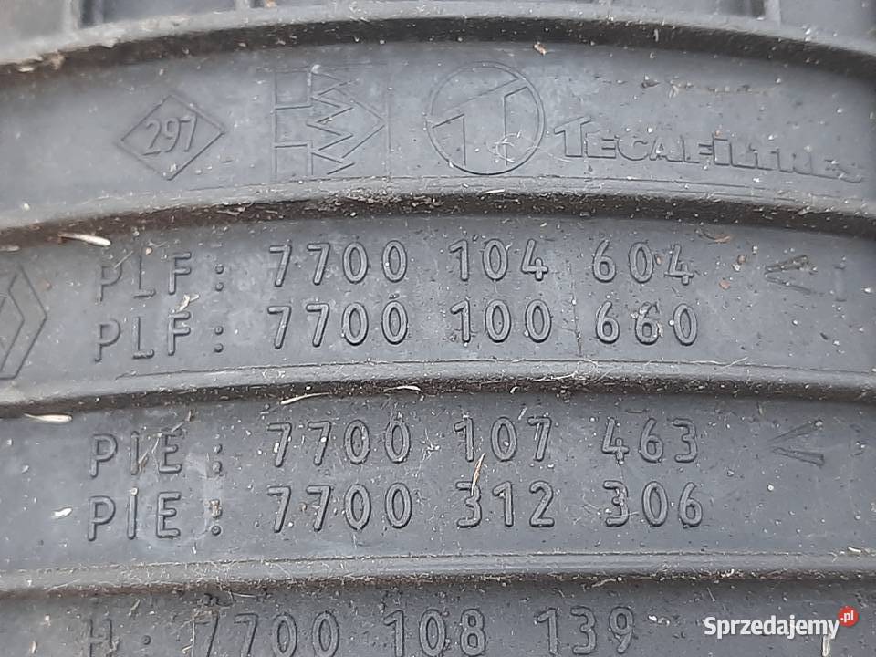 Renault Laguna 1 DCI obudowa filtra powietrza Ksawerów