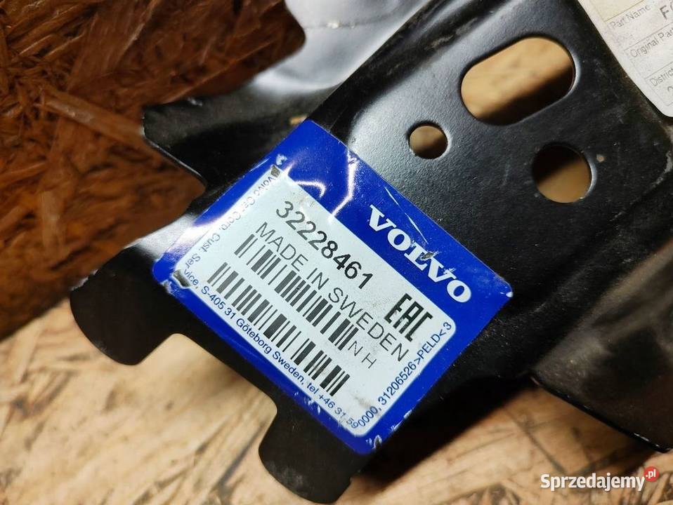 Wspornik Nadkola Koła Lewy Tył Volvo S60 V60 Pleszew