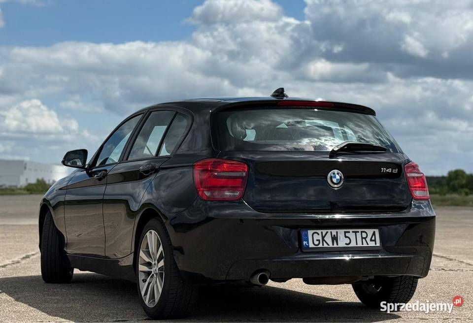 2014 BMW F20 16 D Zadbana w ciągłym użytkowaniu 275000km Szprotawa