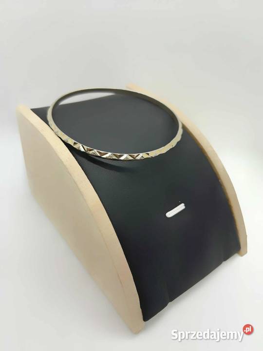 Srebrna Bransoletka pr 925 897g Elbląg