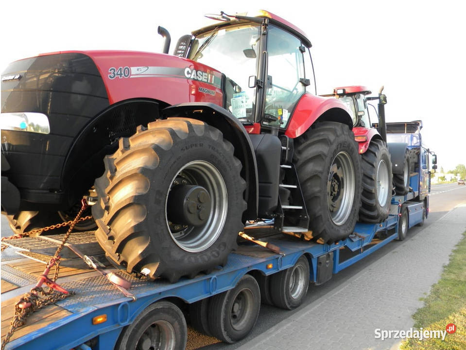 Transport maszyn rolniczych i kombajnów Transport specjalistyczny Olsztyn