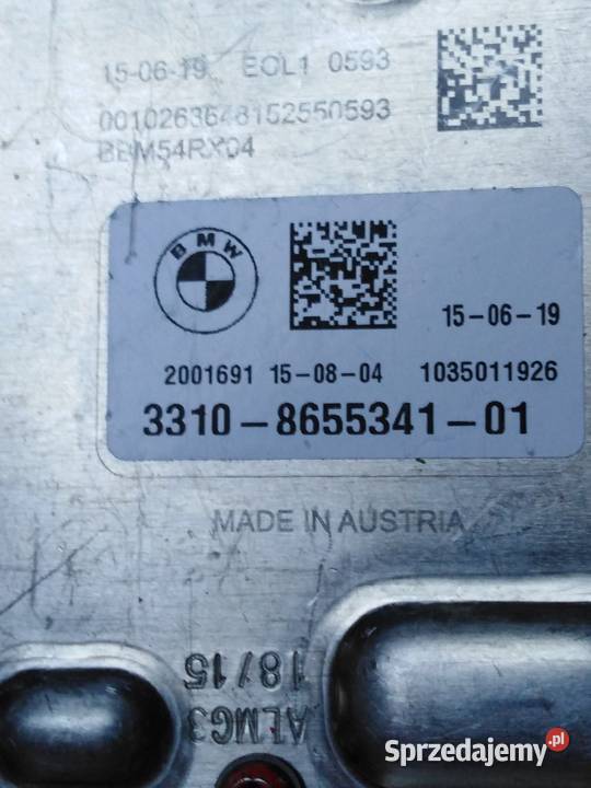 STEROWNIK NAPĘDU DYFERENCJAŁU BMW X1 F48 Wschowa sprzedam