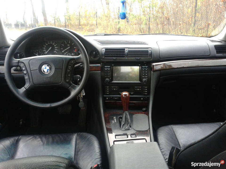 BMW 728 LONG BG Sedan / Limuzyna Samochody osobowe małopolskie Kraków