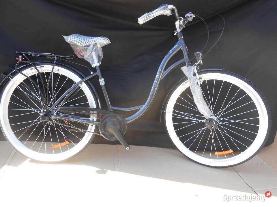 Rower miejski 3 bieg nexsus shimano Jordanowo sprzedam