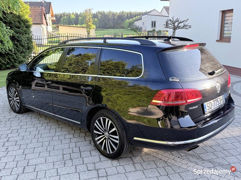 Volkswagen Passat B7 20 TDI Comfortline DSG 377000km Dąbrowa Górnicza