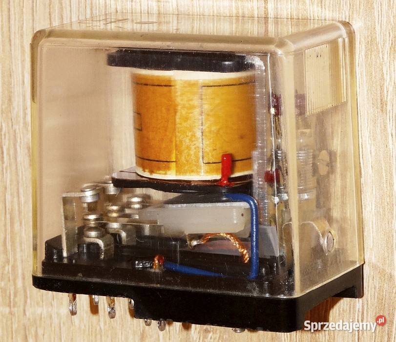 Przekaźnik PU31 ELEKTROBUDOWA 4 A 250 VAC cewka sprzedam