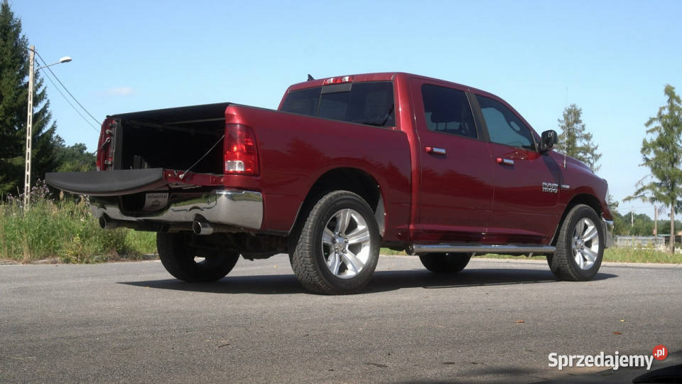 RAM 1500 RAM 1500 Big Horn 57 HEMI V8 44 2014 lubuskie Sulechów