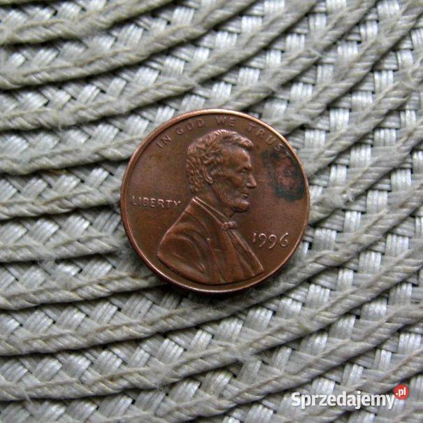 USA 1 Cent 1996r Kalisz