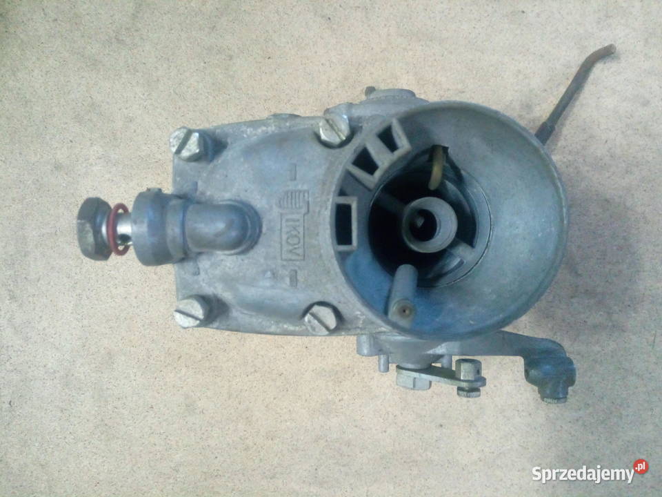 Gaźnik IKOV NysaŻukWarszawa Gaźniki Ostrów Wielkopolski sprzedam