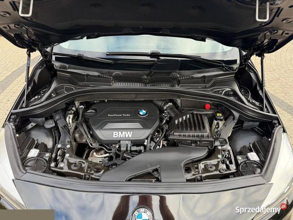 BMW Seria 2 214d 95 2016r manualna Samochody osobowe