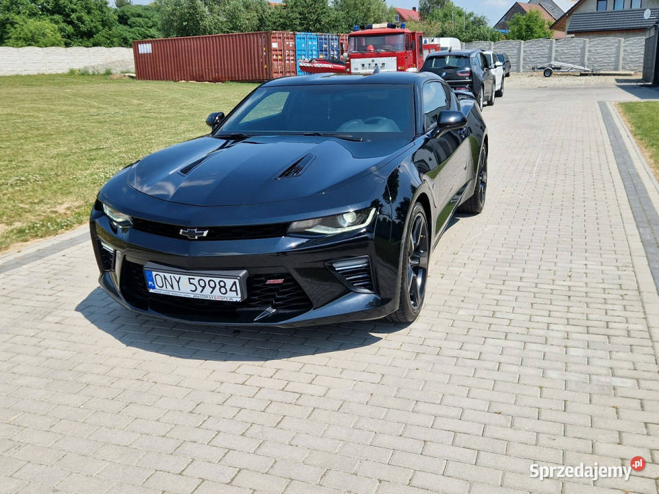Chevrolet Camaro 62 V8 SS Automat Alu 20 Raty