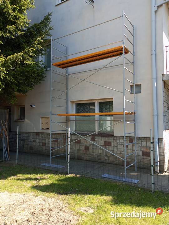 Rusztowanie elewacyjne drabinkowe modułowe 5 m podkarpackie Mielec sprzedam
