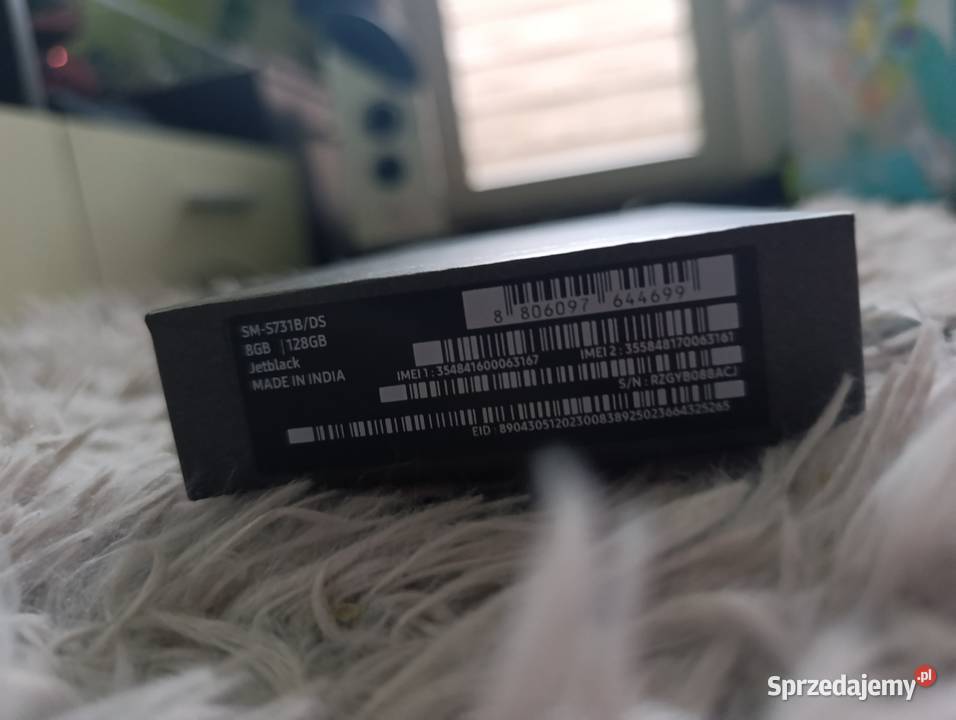 NOWY Samsung Galaxy S25 FE 128GB Zaplombowany kujawsko-pomorskie Bydgoszcz sprzedam