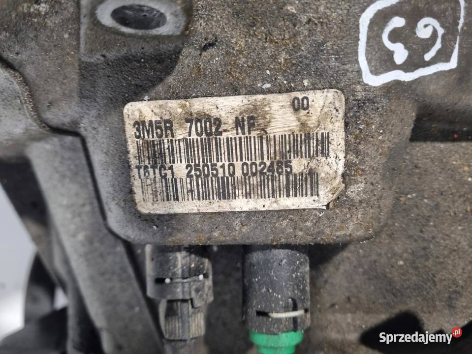 SKRZYNIA BIEGÓW Ford Focus MK2 C 16 16V Chełm