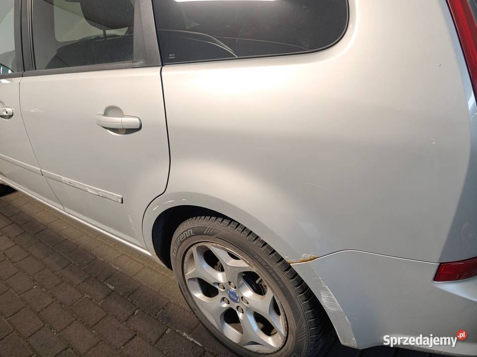 Ford C Titanium 20L 136 Diesel automat panorama 227405km Olsztyn