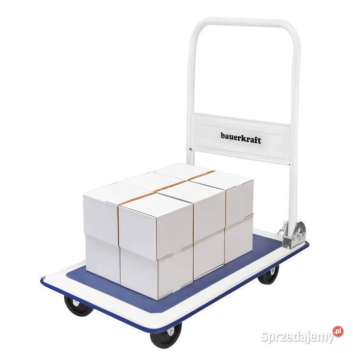 Wózek platformowy magazynowy transportowy sprzedam