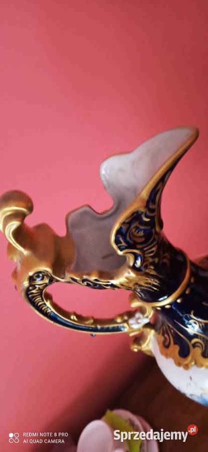 Amfora średnia Royal Dux Made in Czechoslovakia Gdańsk sprzedam