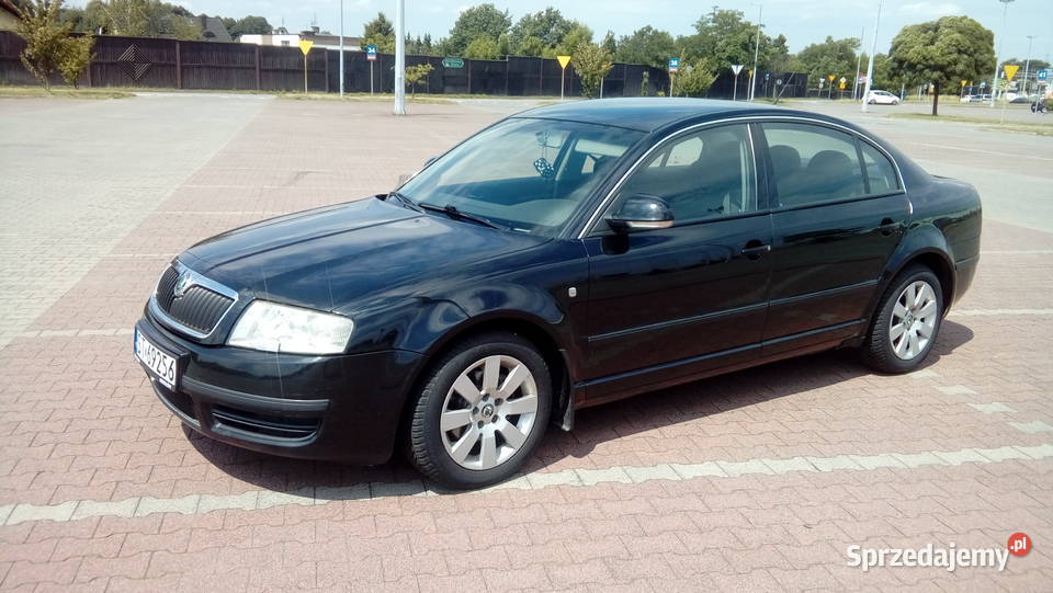 Skoda Superb 19 TDI Salon 2008 Superb śląskie Mikołów