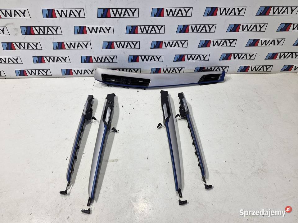 BMW X1 F48 LISTWY DEKORY MPAKIET KOMPLET EUROPA