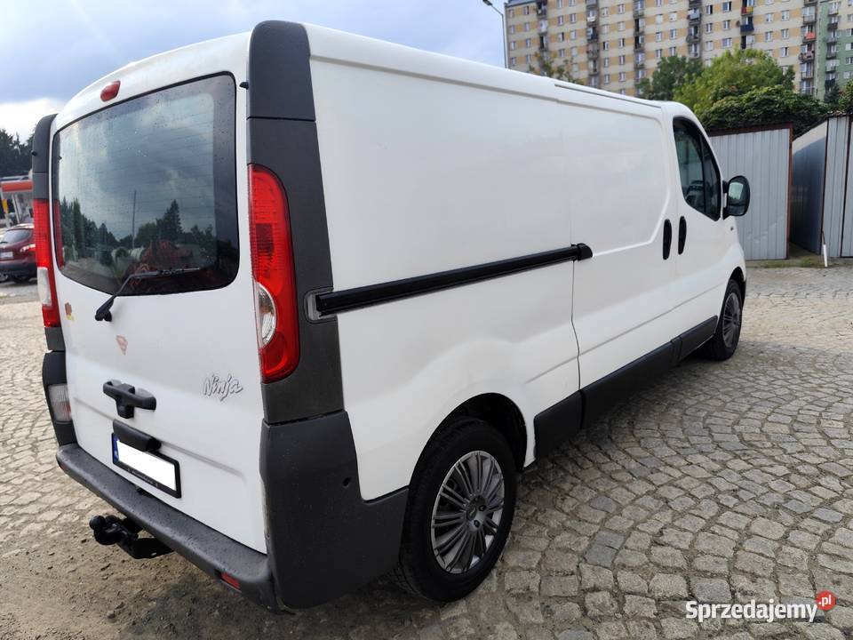 Renault Trafic Lift 20 DCI 115 2007 Long Renault Jasło