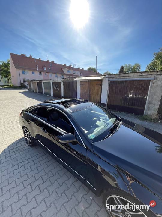 MERCEDES W207 E250 CDI ogranicznik prędkości Police