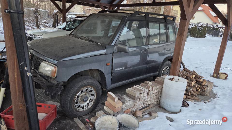 Suzuki Vitara Long 1992r 114000km Huta Mińska sprzedam