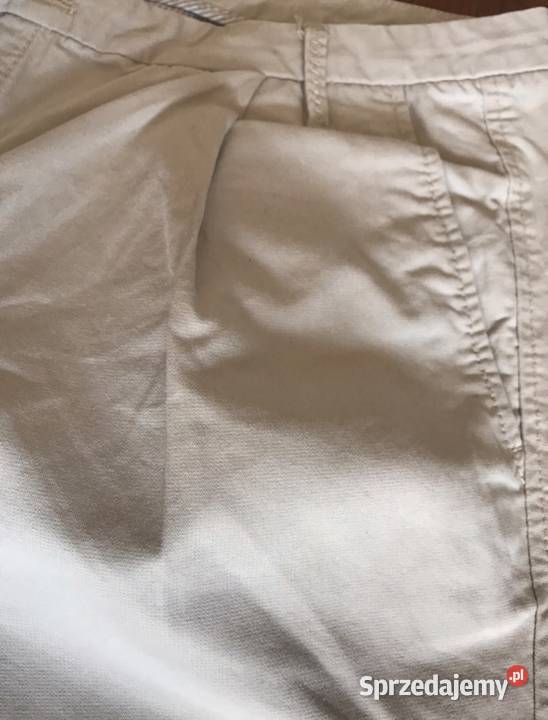 Jasne spodnie Massimo Dutti S małe M Warszawa