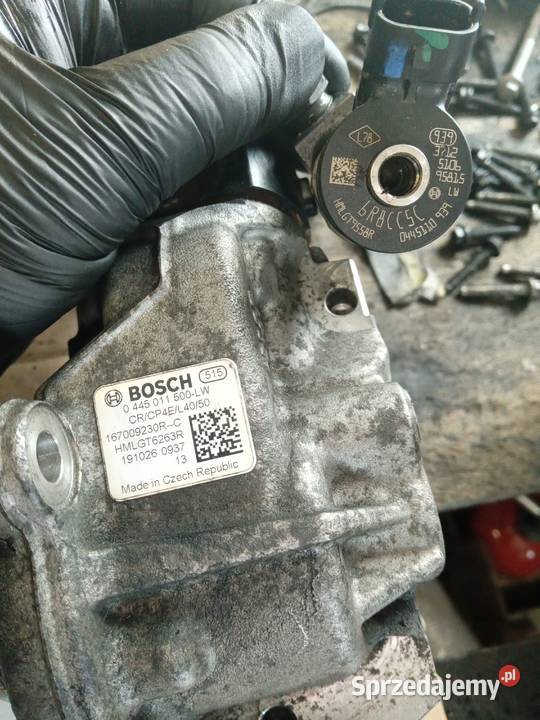 Wtryskiwacze renault 20 bluedci 0445110939