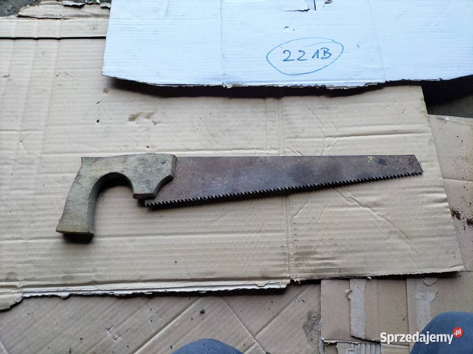 PIŁA RĘCZNA DO PODCINANIA CIĘCIA GAŁĘZI Kamień-Kolonia