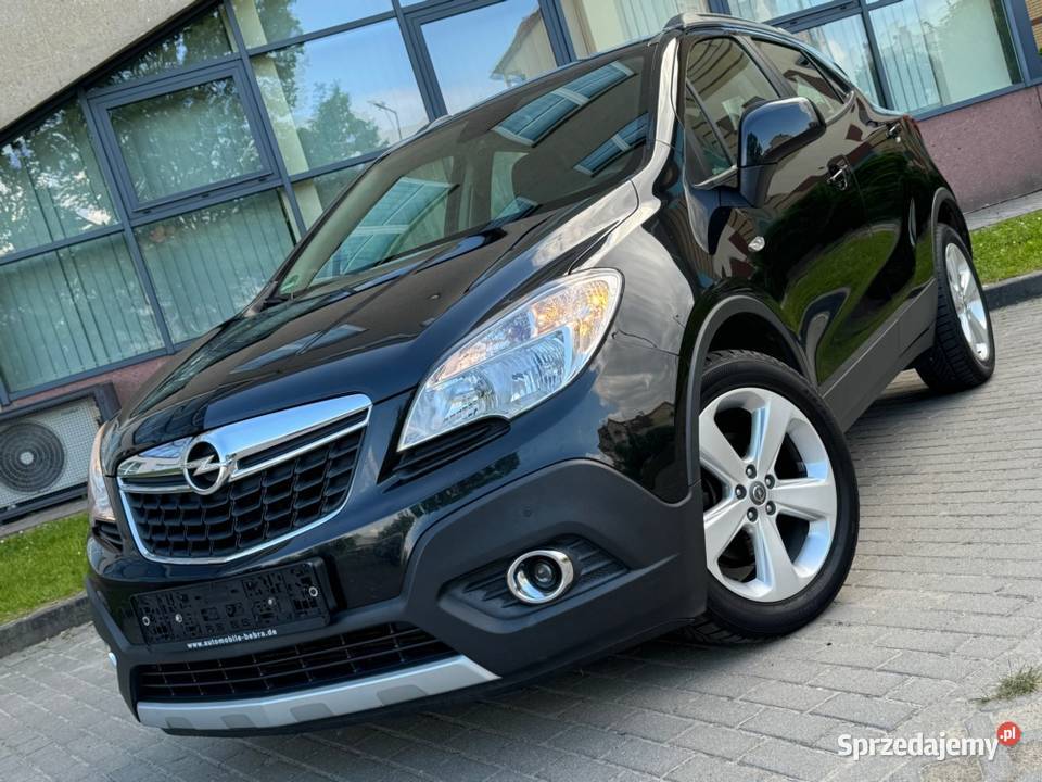 OPEL MOKKA 14 TURBO 140 4X4 isofix Elbląg