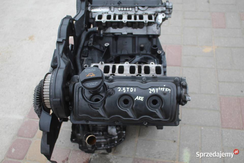 SILNIK AKE AUDI A4 B6 25 TDI 180