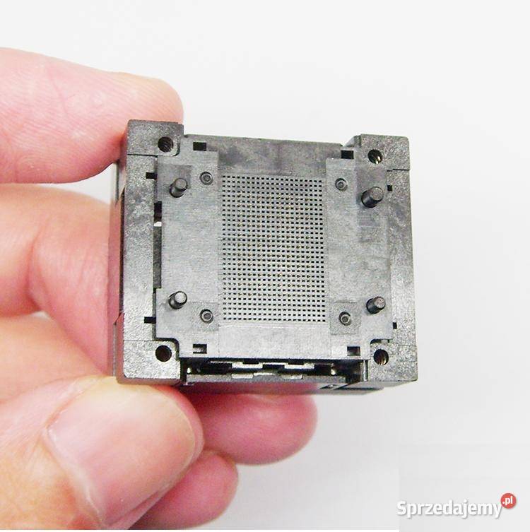 Gniazdo adapter BGA100 BGA152 Raster 10mm dolnośląskie Dzierżoniów sprzedam