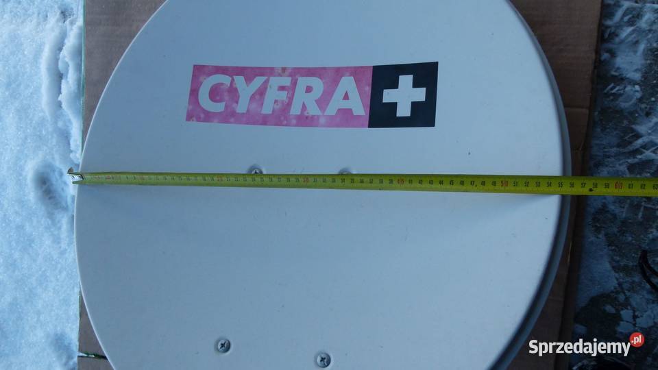 Talerz anteny satelitarnej różne części Zamość