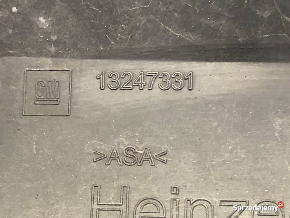 ATRAPA GRILL OPEL ZAFIRA B 0515 13247331 Minivan