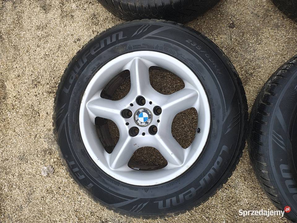 Felgi koła BMW 17 5x120 x3 x5 e39 e38 e32 e65 świętokrzyskie Jędrzejów