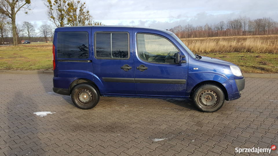 Fiat doblo 14 lpg Klima Syców