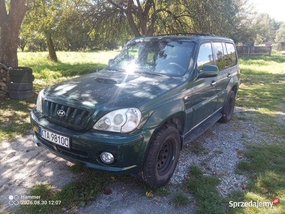 Sprzedam Hyundai Terracan 29crdi Rok produkcji 2003 Brzesko